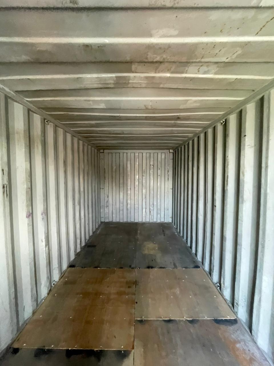 Морской контейнер TEMU4619534