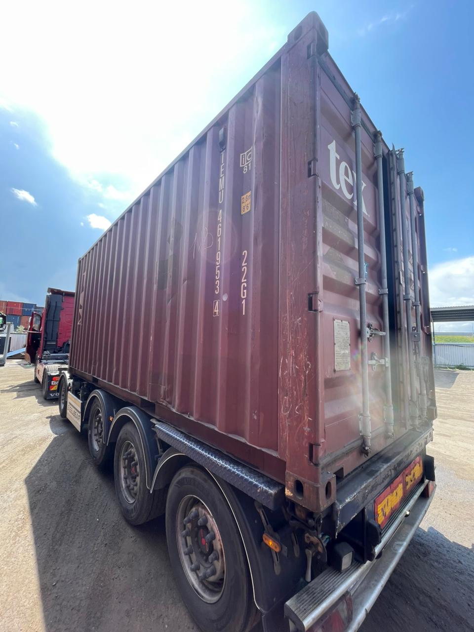 Морской контейнер TEMU4619534