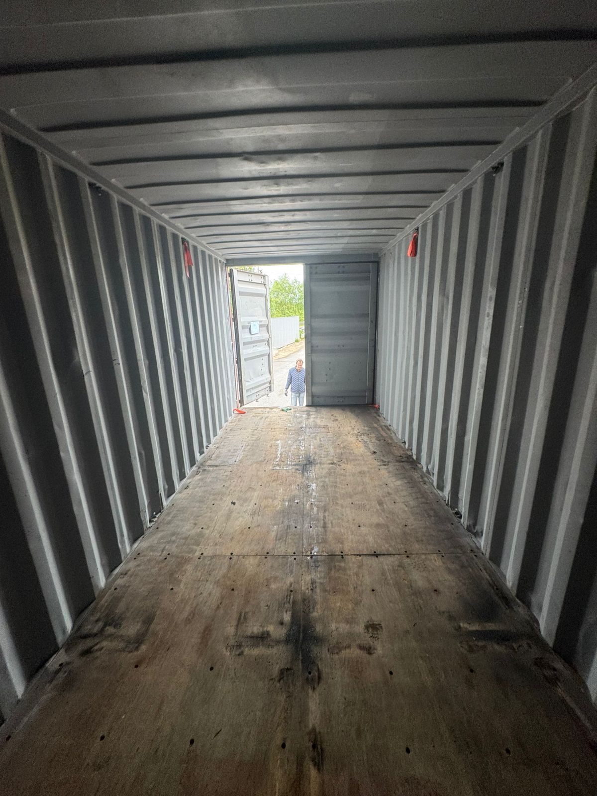 Морской контейнер TEMU4631150