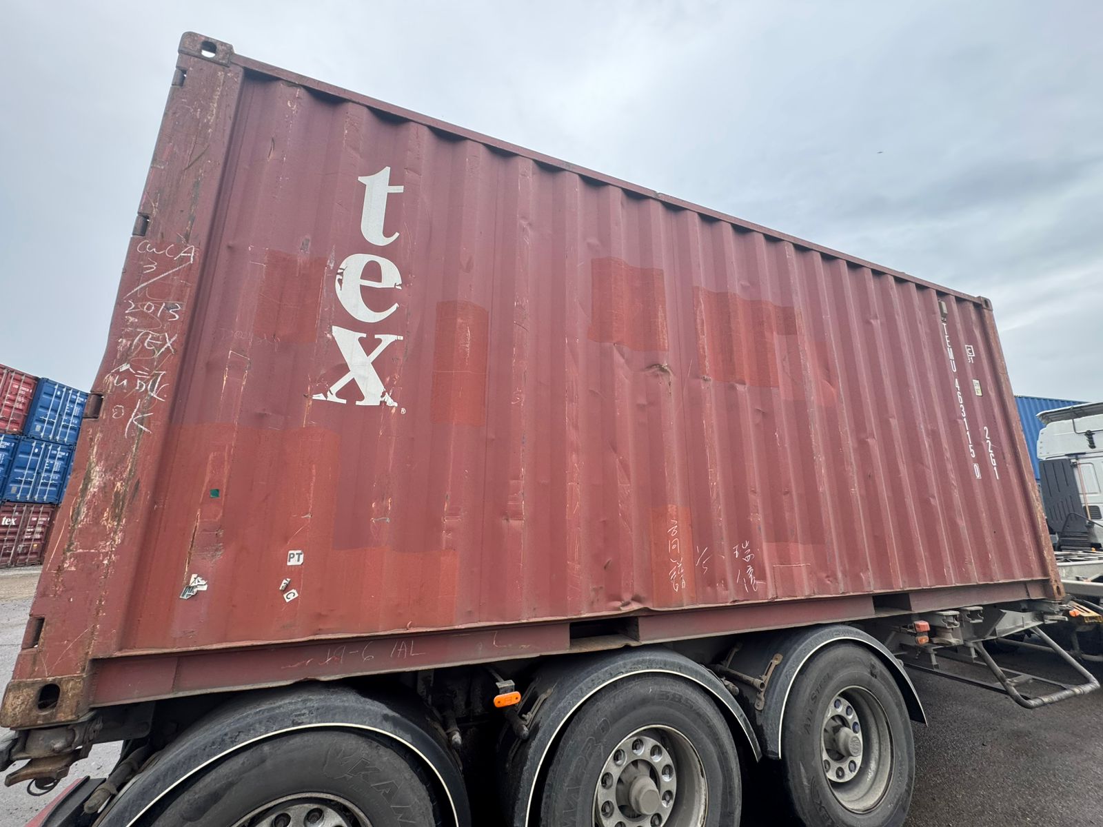 Морской контейнер TEMU4631150