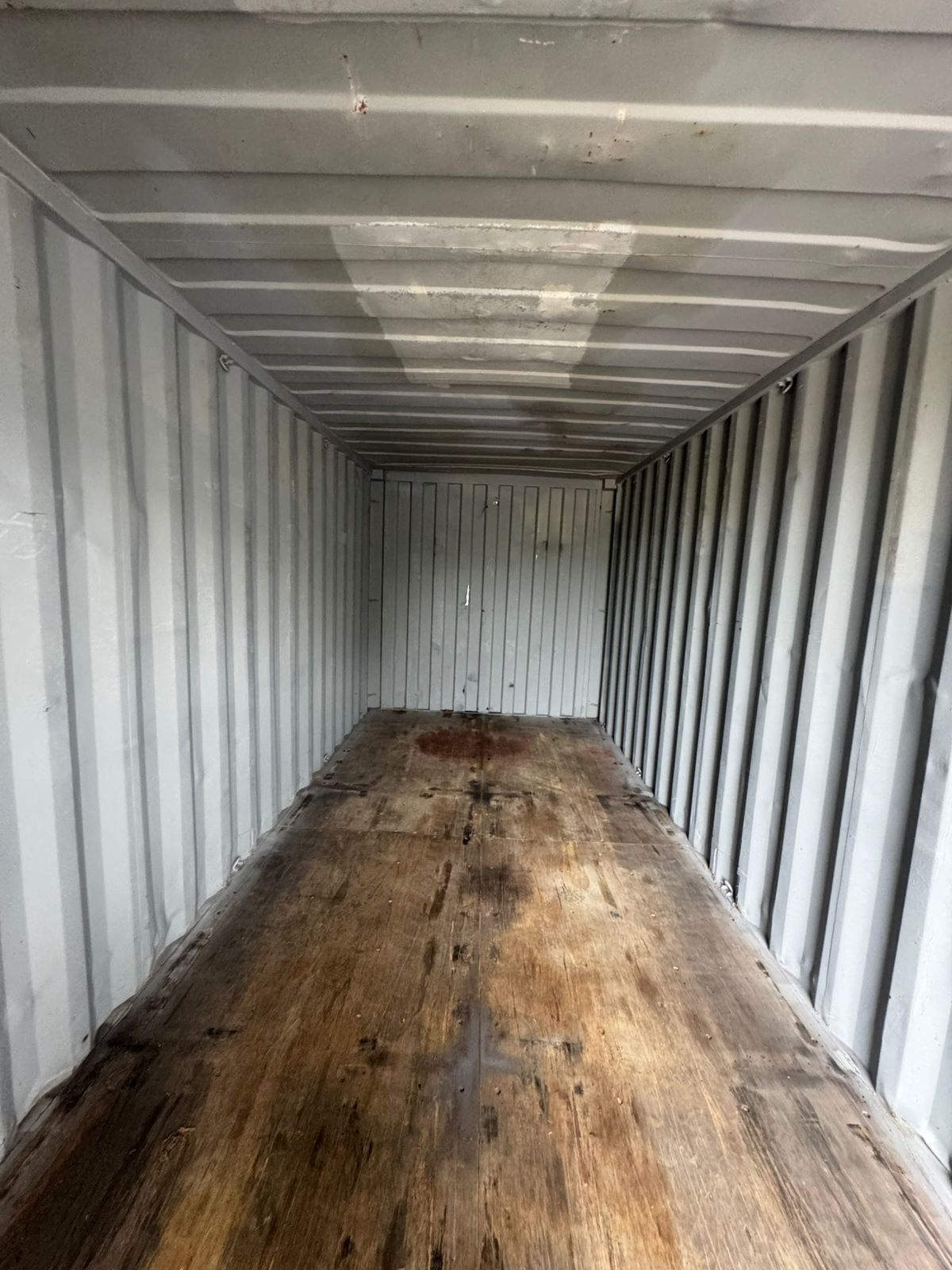 Морской контейнер TEMU4631150