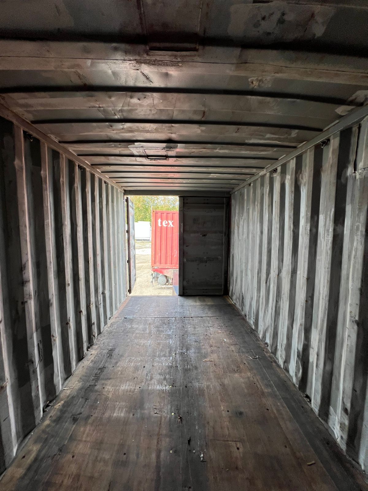 Морской контейнер TEMU4648147