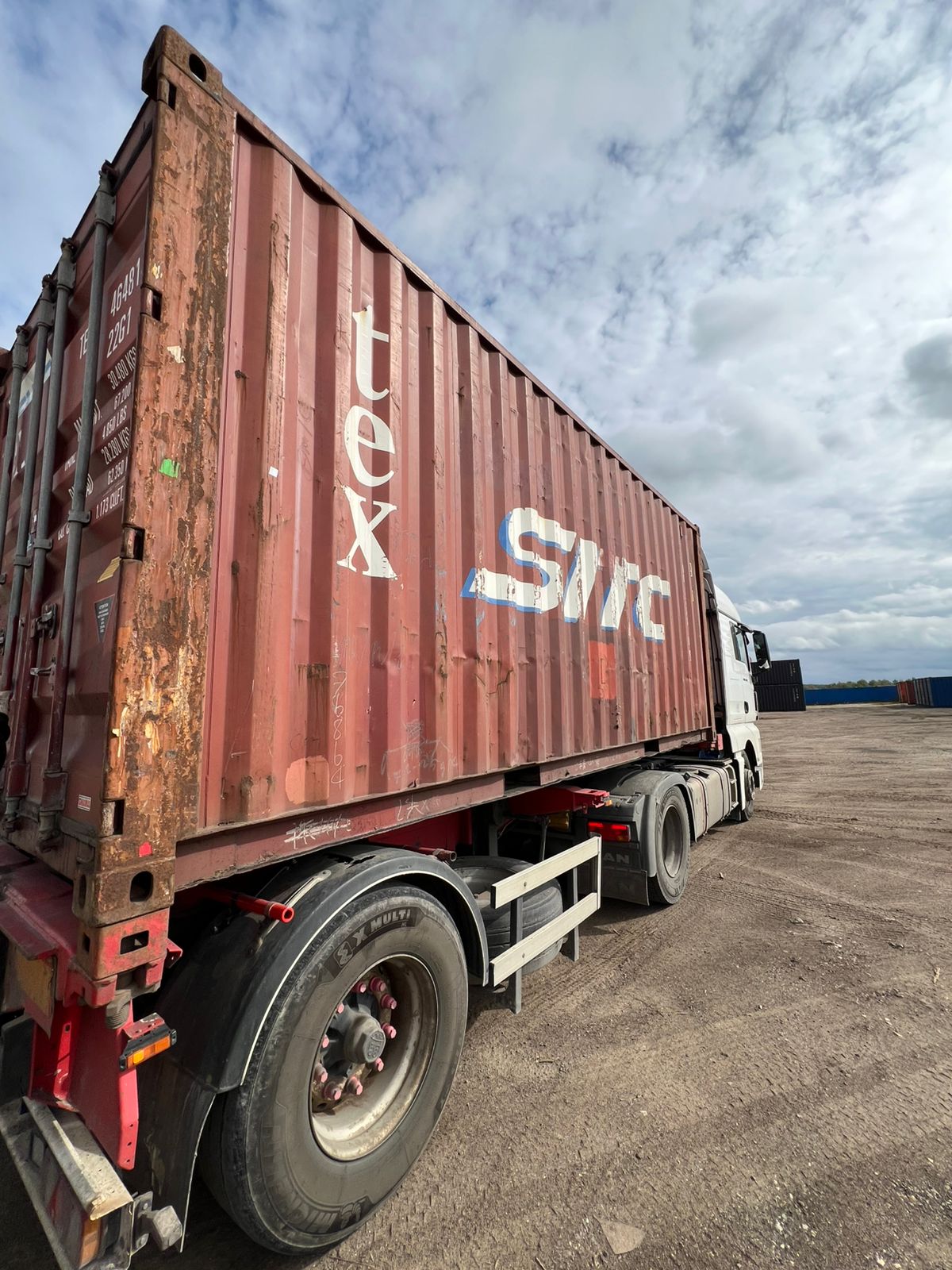 Морской контейнер TEMU4648147