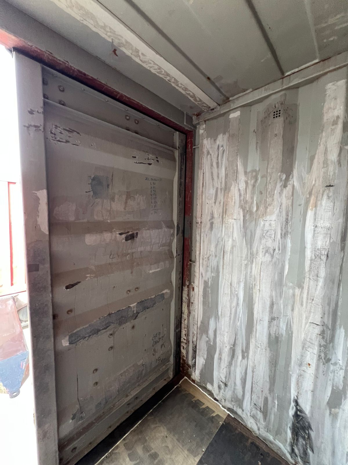 Морской контейнер TEMU4648147