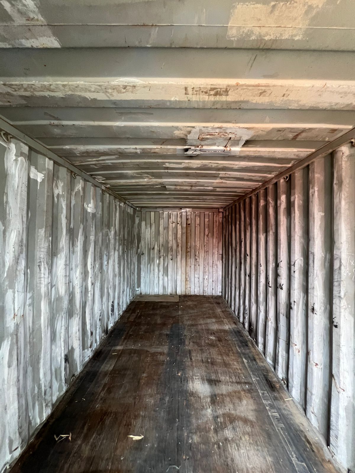 Морской контейнер TEMU4648147