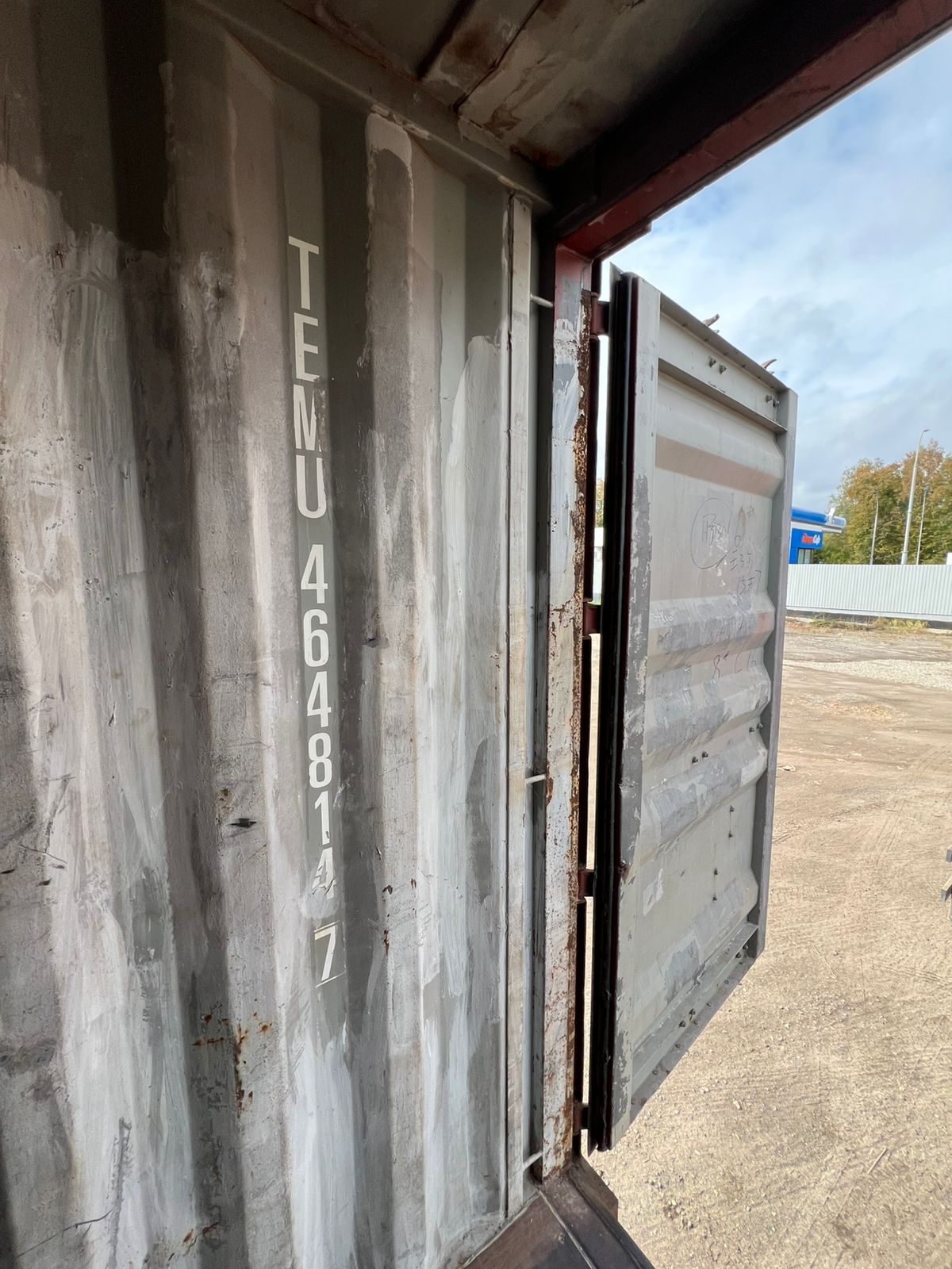 Морской контейнер TEMU4648147