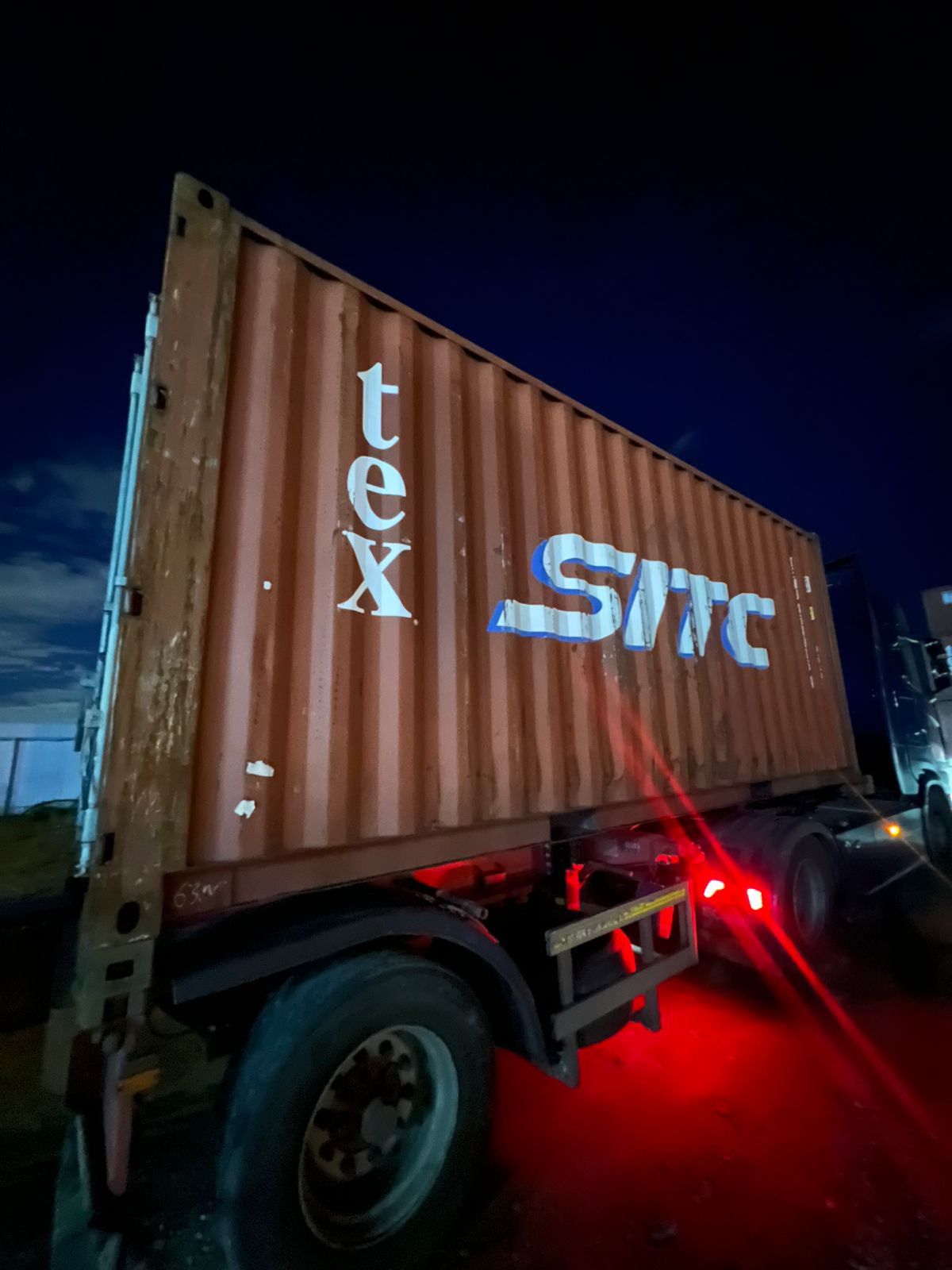 Морской контейнер TEMU4649164