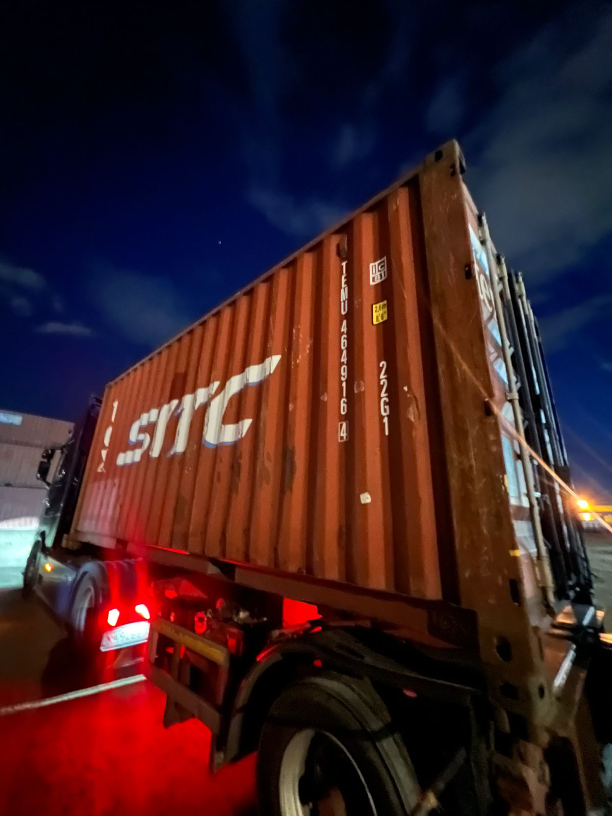 Морской контейнер TEMU4649164