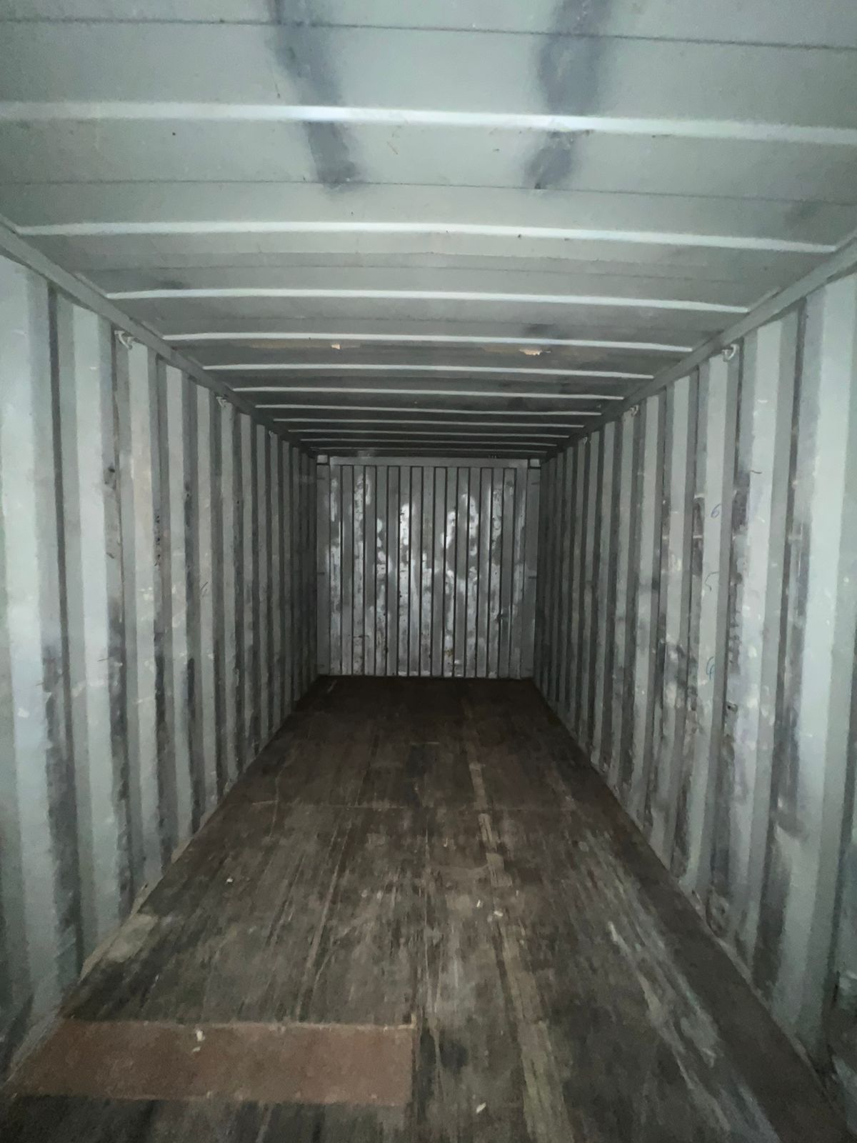 Морской контейнер TEMU4649164