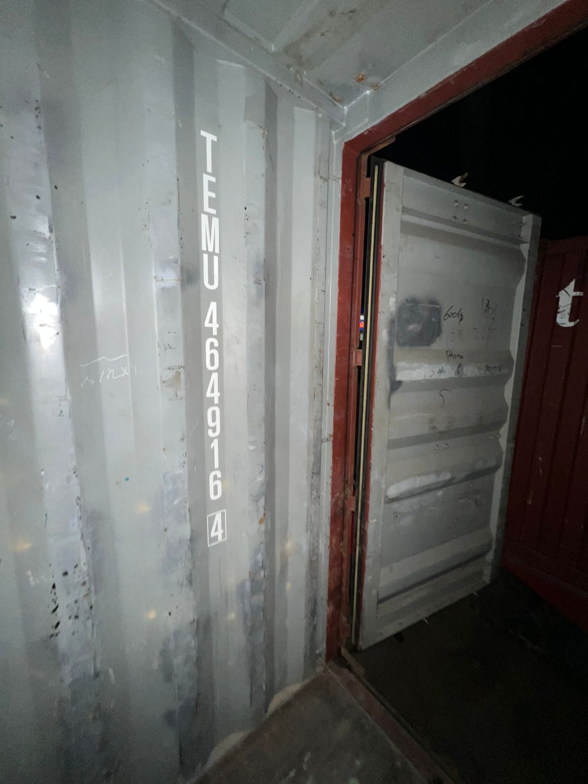 Морской контейнер TEMU4649164