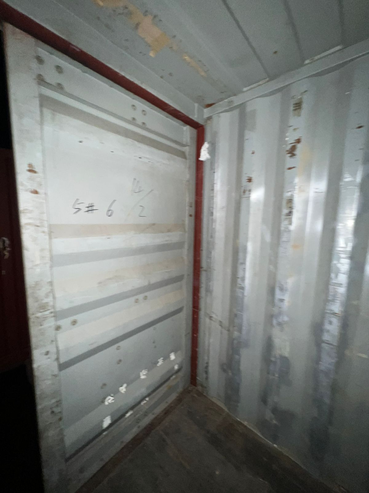 Морской контейнер TEMU4649164