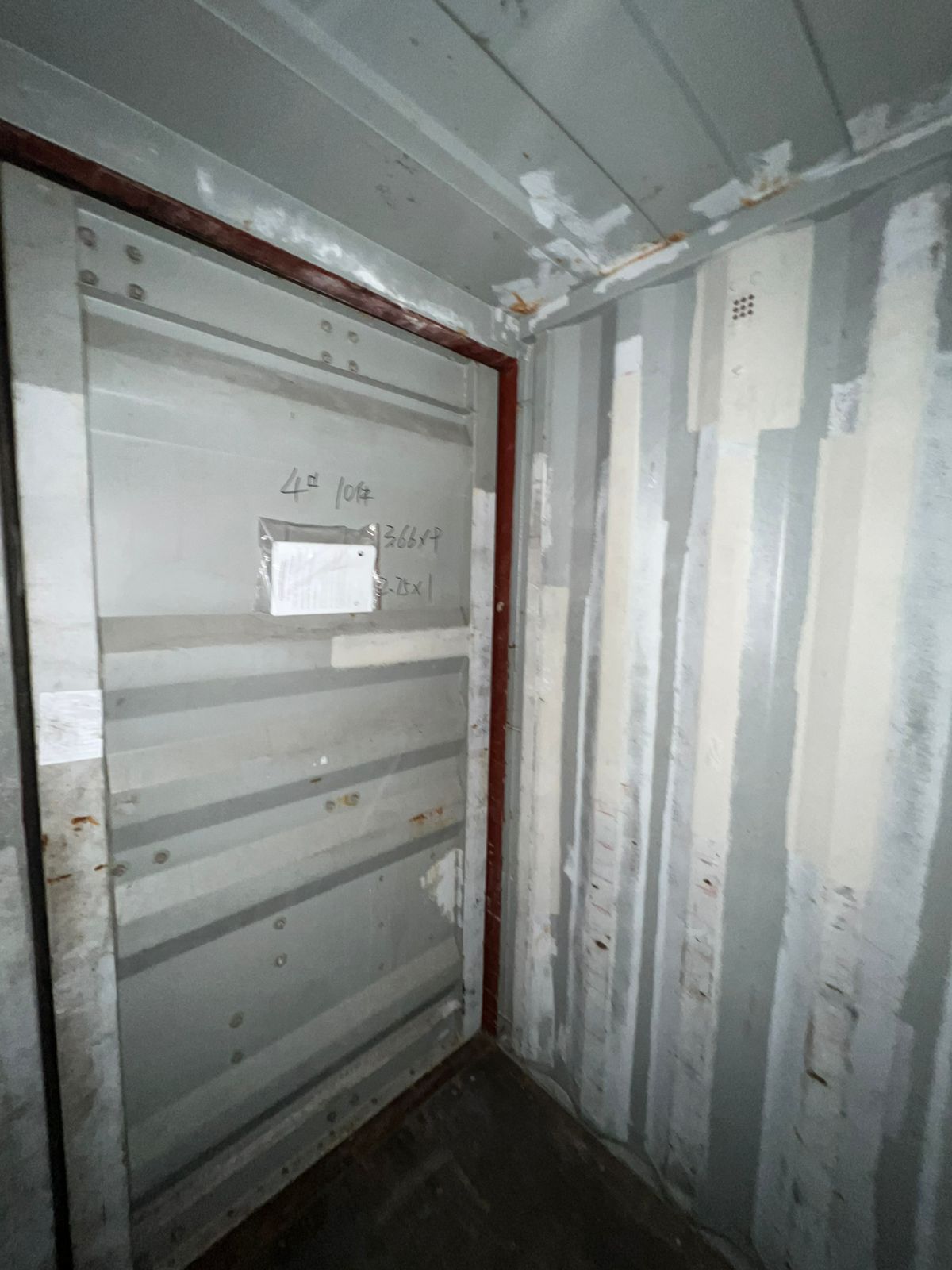 Морской контейнер TEMU4649816