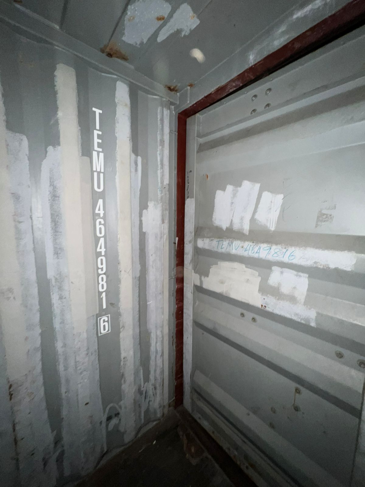 Морской контейнер TEMU4649816