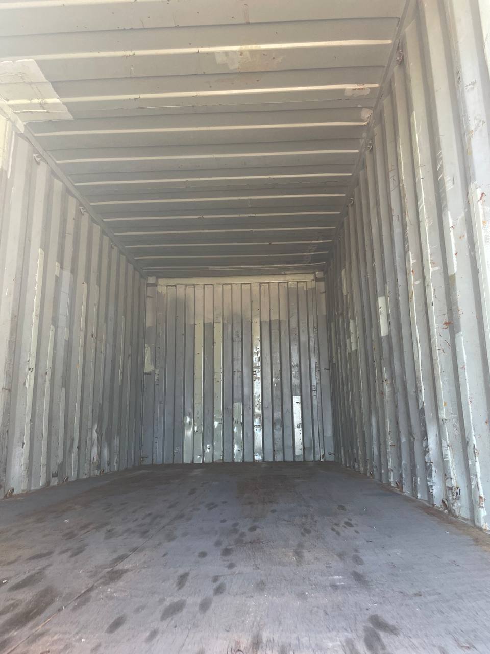 Морской контейнер TEMU4650416