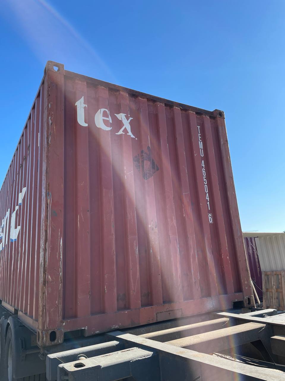 Морской контейнер TEMU4650416