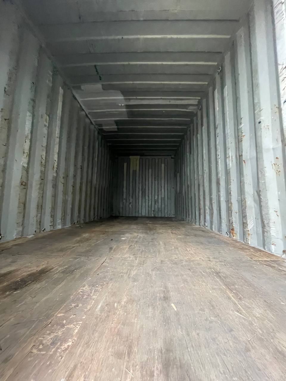 Морской контейнер TEMU4650761