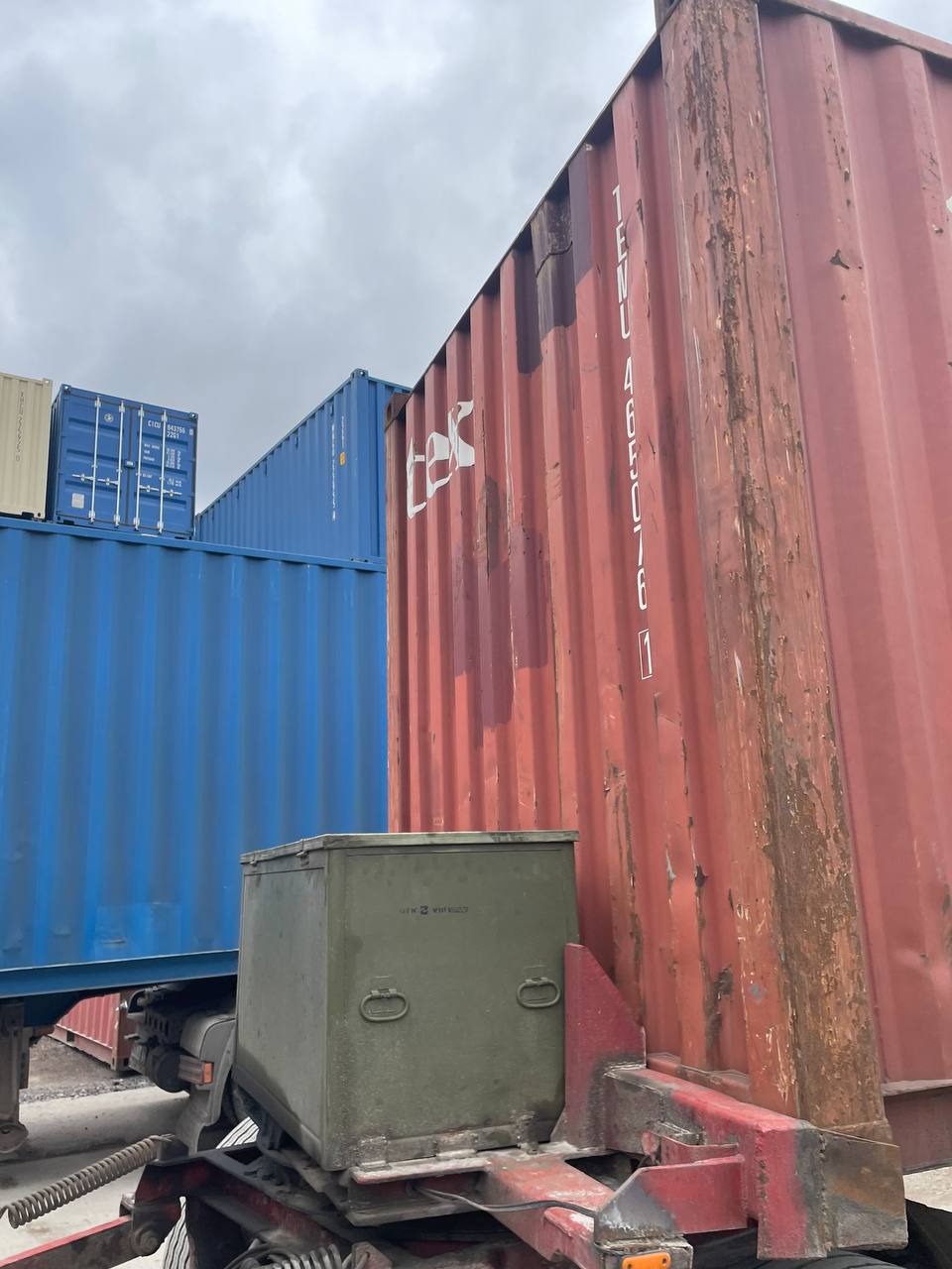 Морской контейнер TEMU4650761