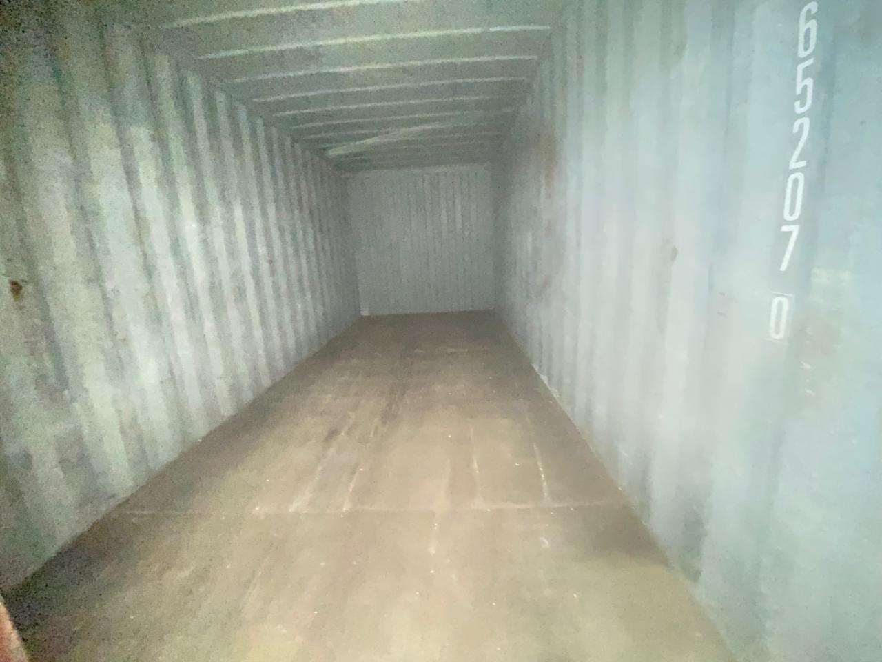 Морской контейнер TEMU4652070