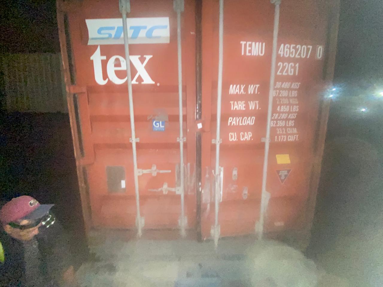 Морской контейнер TEMU4652070
