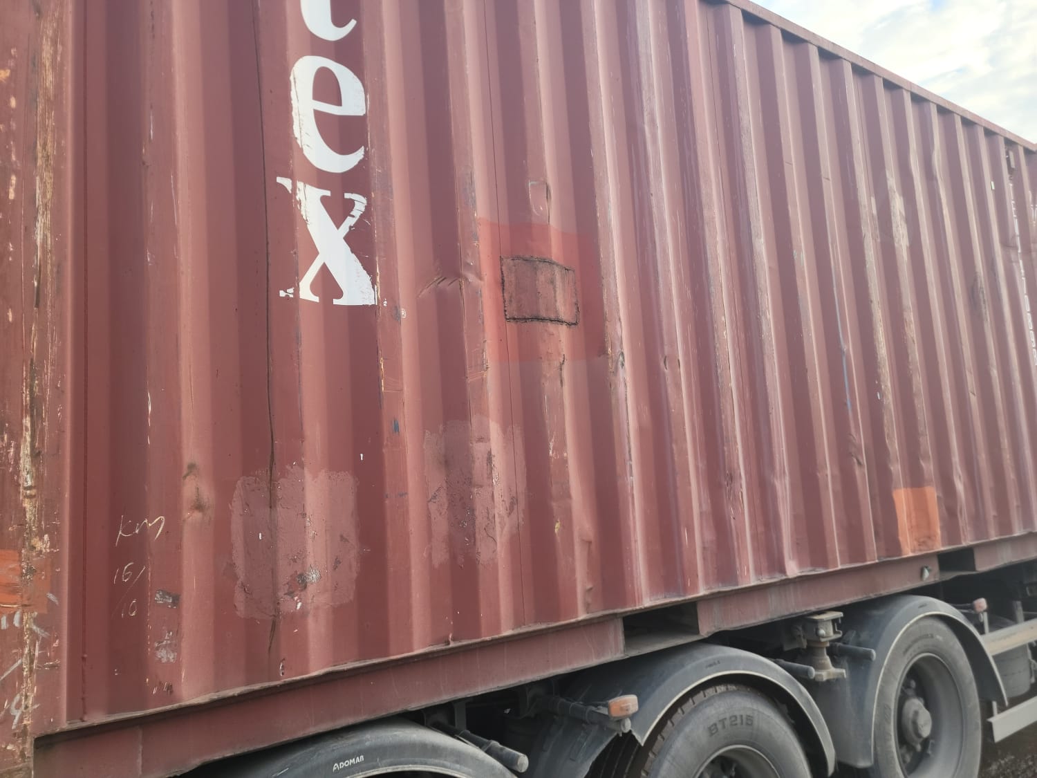 Морской контейнер TEMU4708987