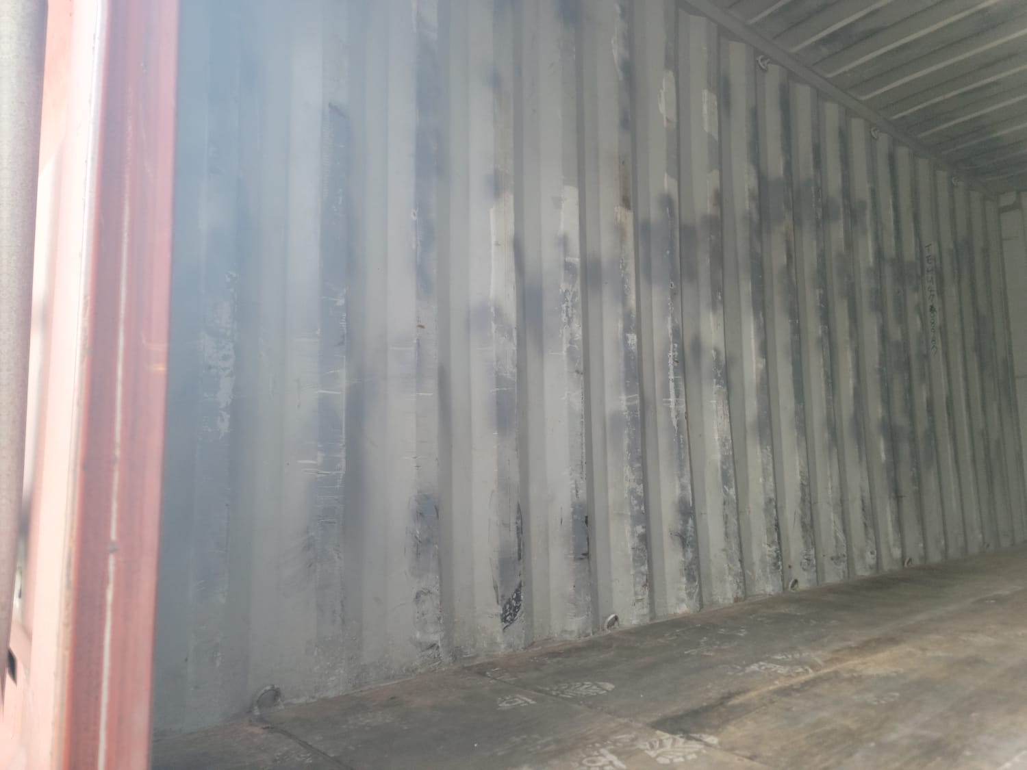 Морской контейнер TEMU4708987