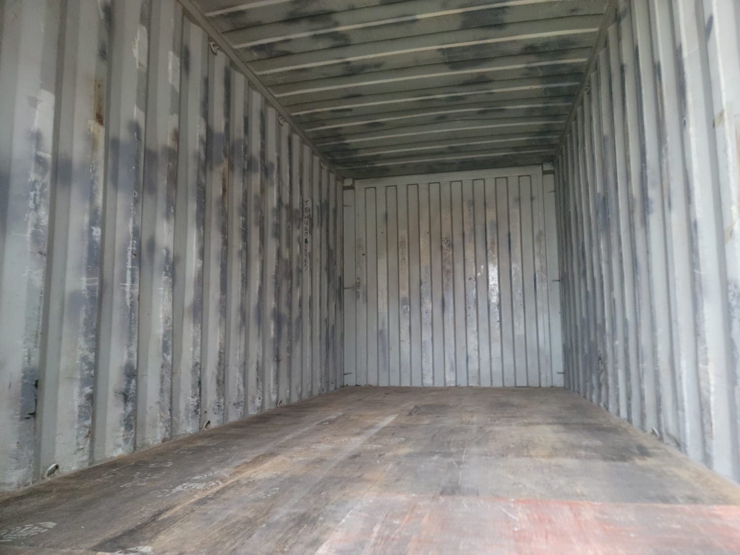 Морской контейнер TEMU4708987