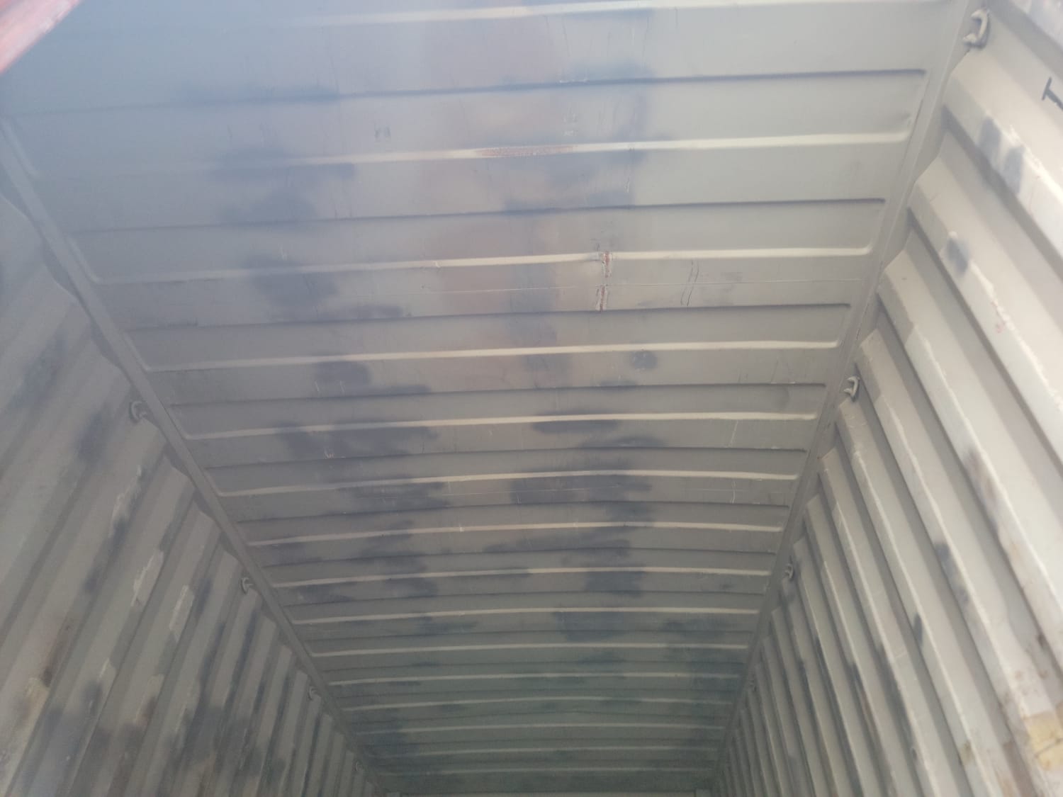 Морской контейнер TEMU4708987