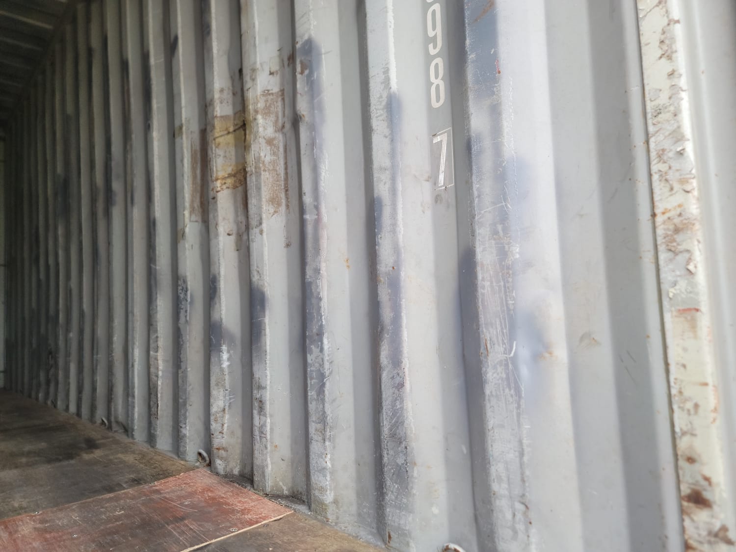 Морской контейнер TEMU4708987