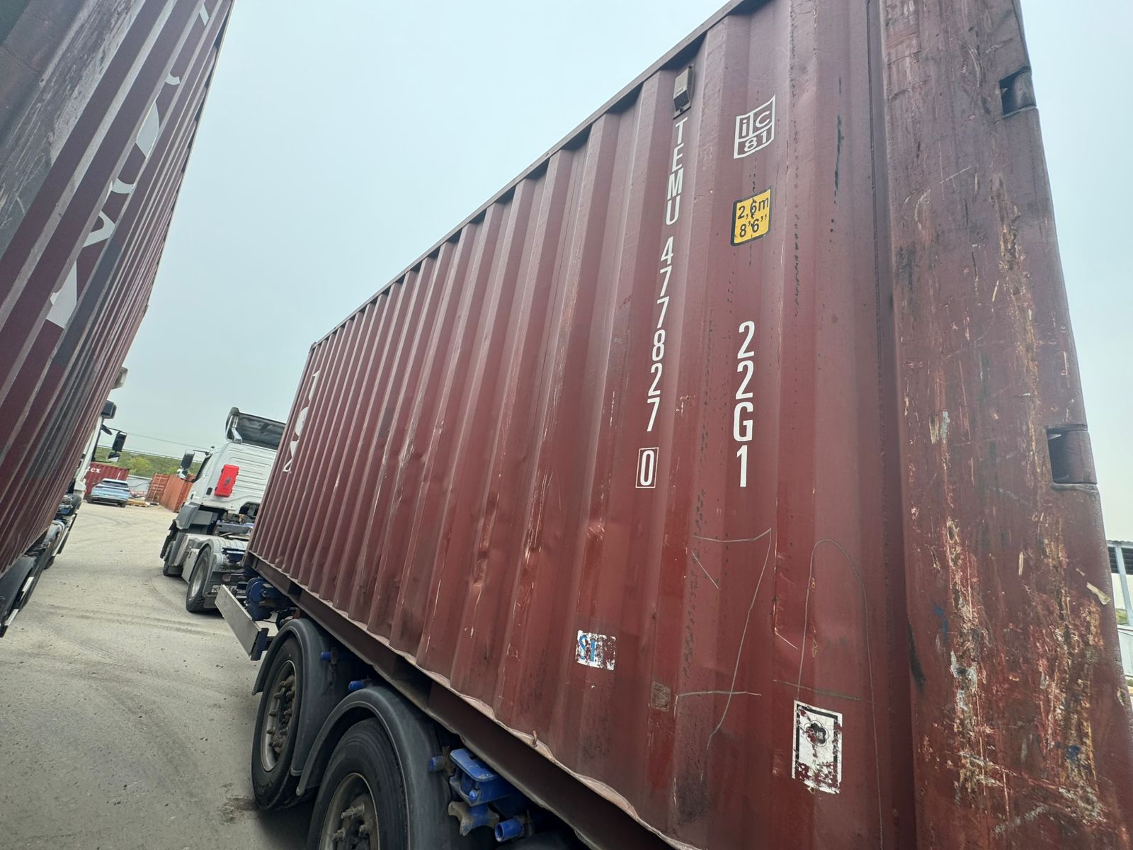 Морской контейнер TEMU4778270