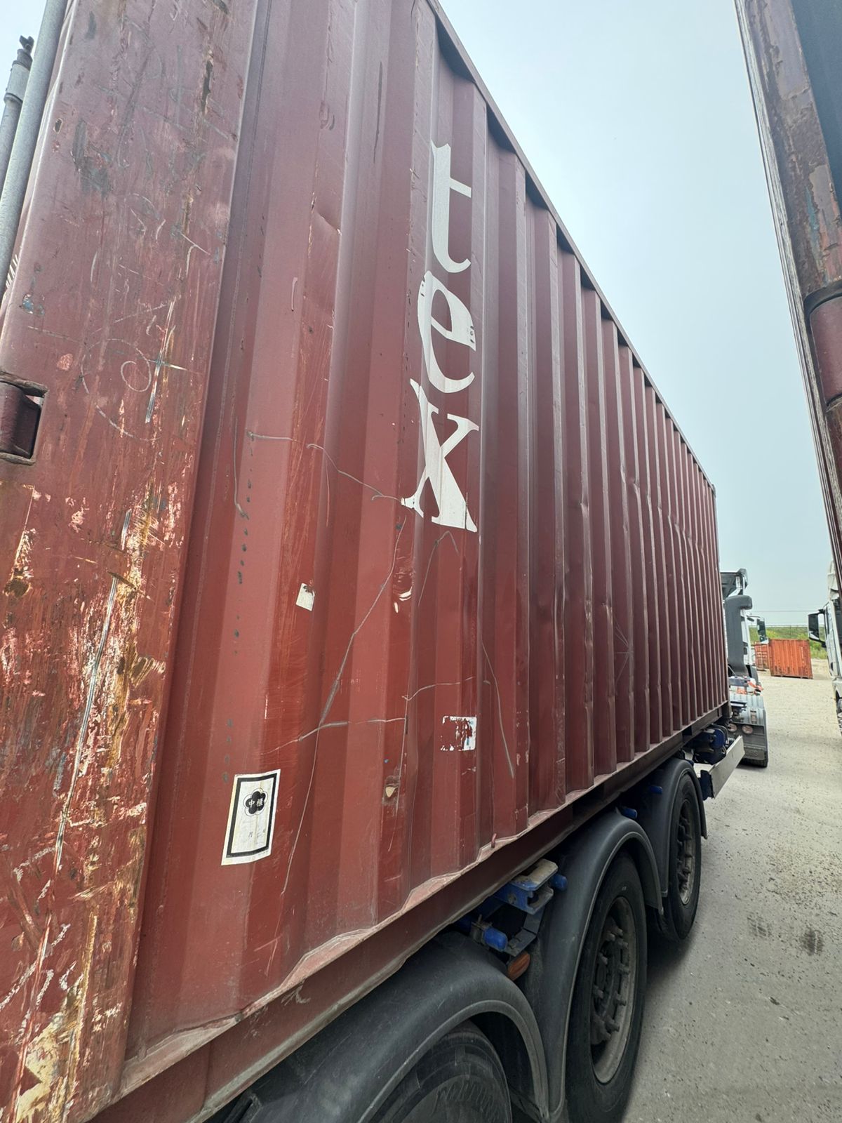 Морской контейнер TEMU4778270