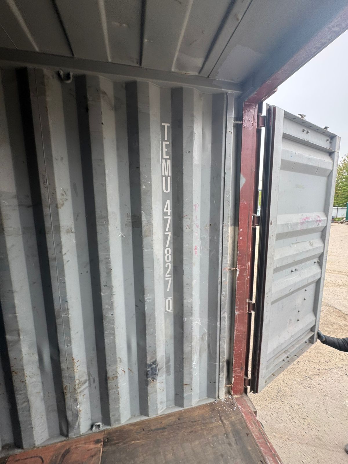 Морской контейнер TEMU4778270