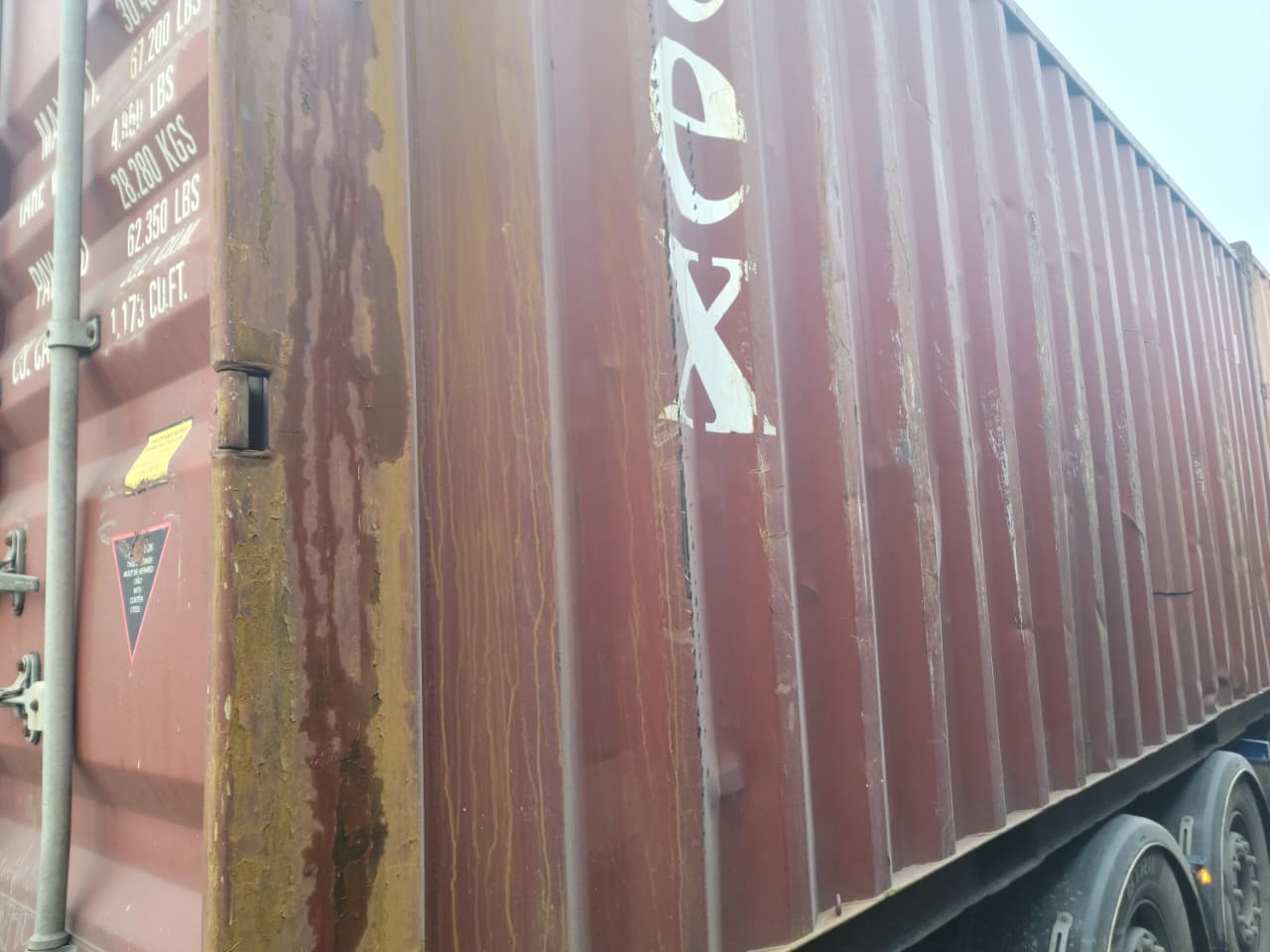 Морской контейнер TEMU4816493