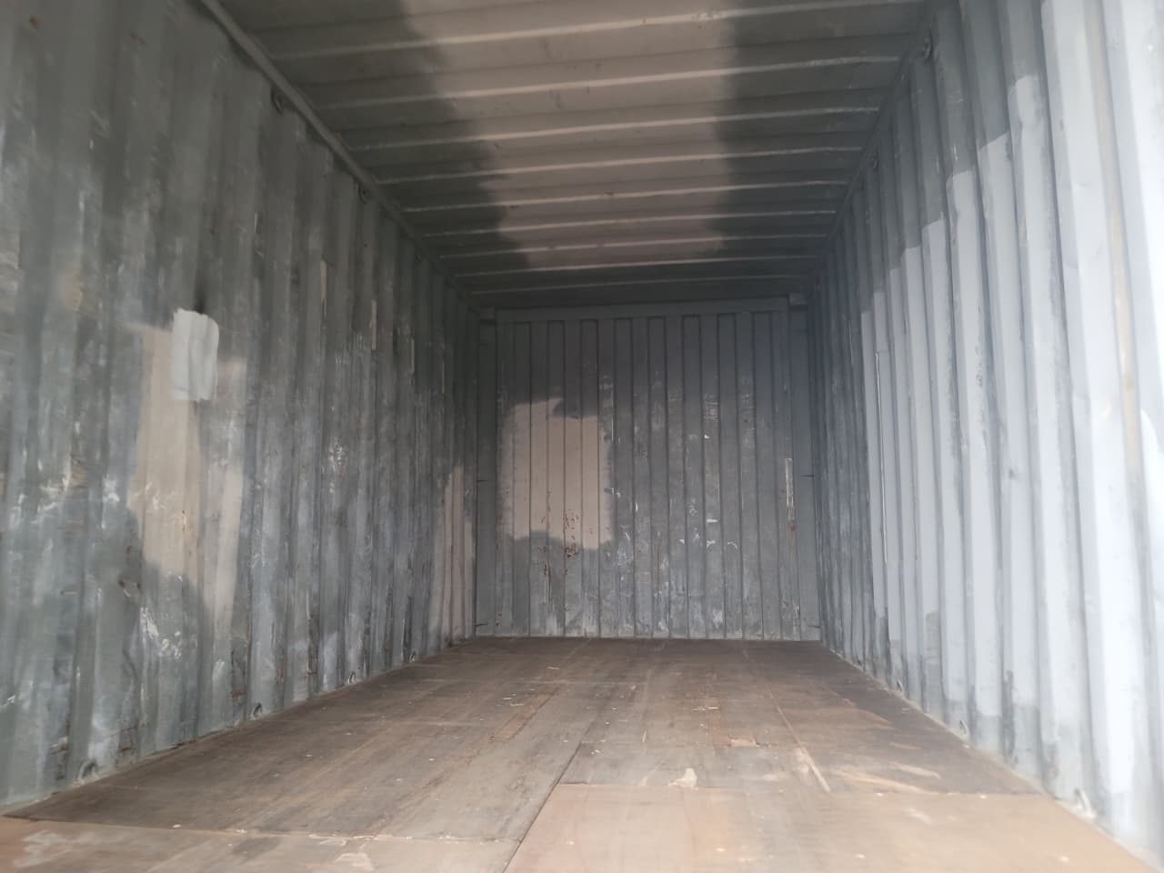 Морской контейнер TEMU4816493