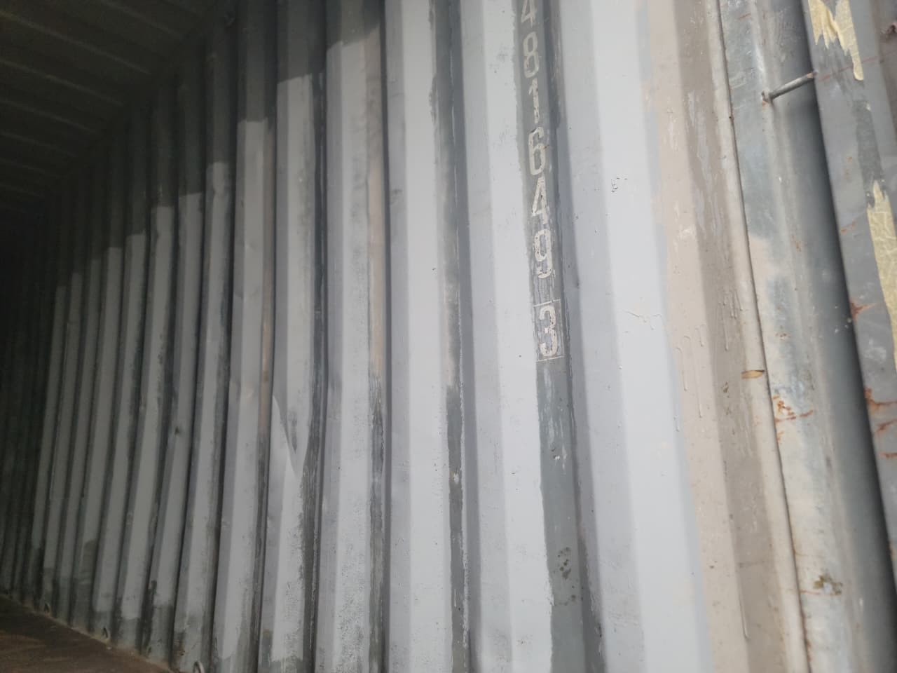 Морской контейнер TEMU4816493