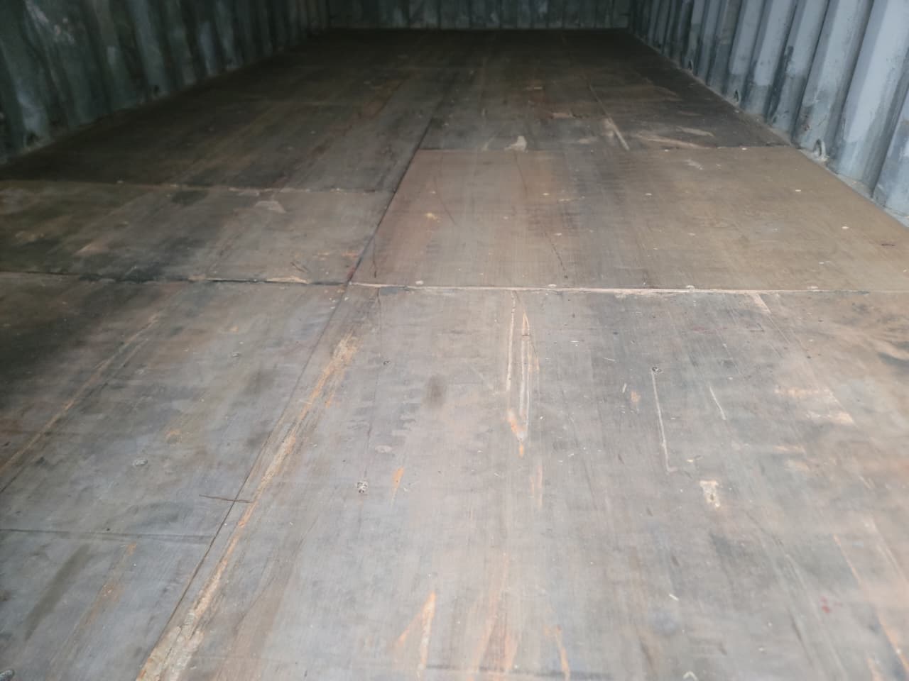 Морской контейнер TEMU4816493