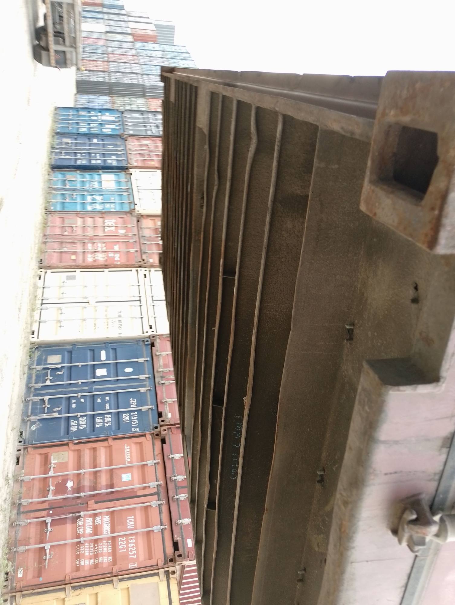 Морской контейнер TEMU4817099