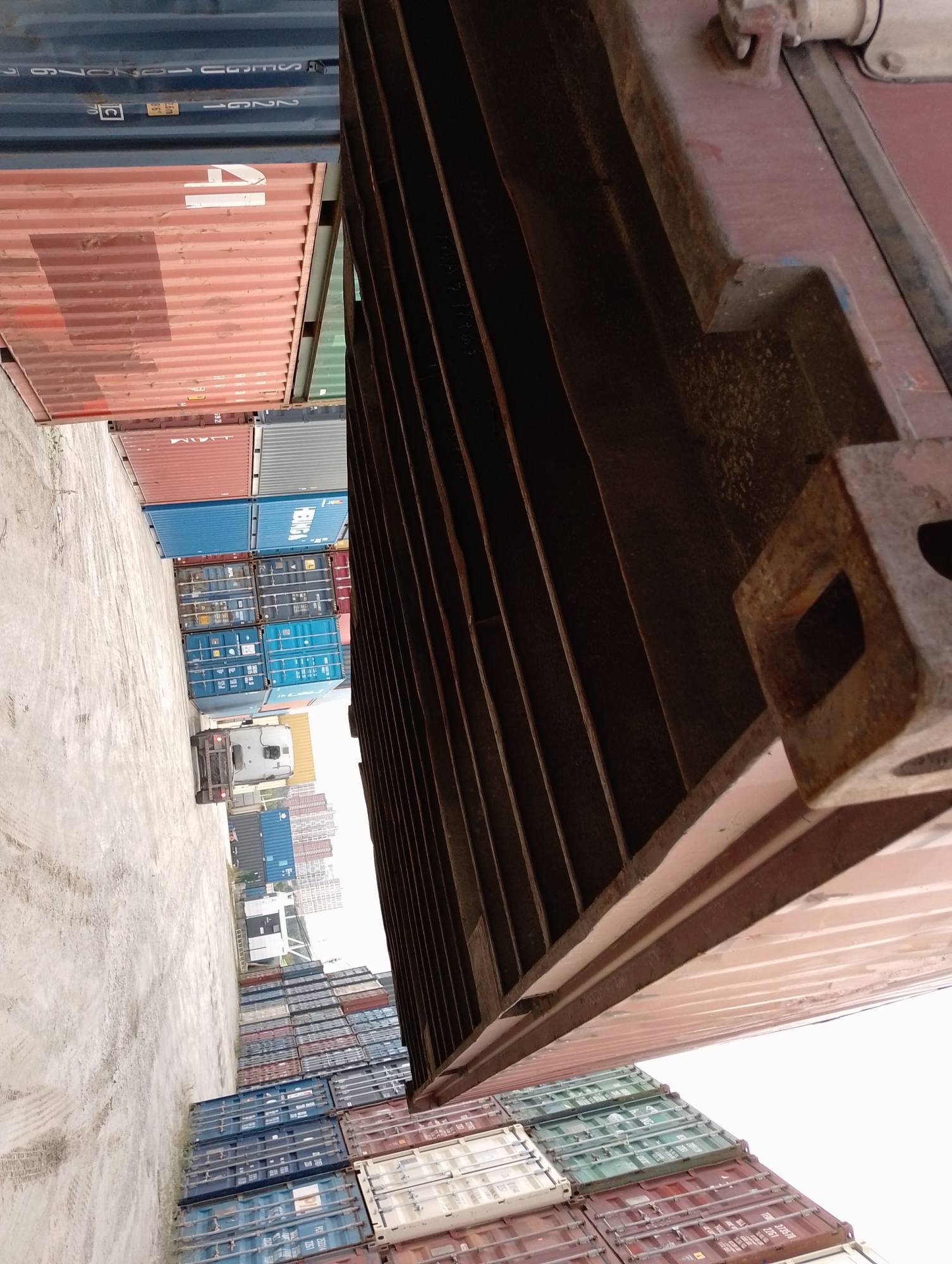 Морской контейнер TEMU4817099