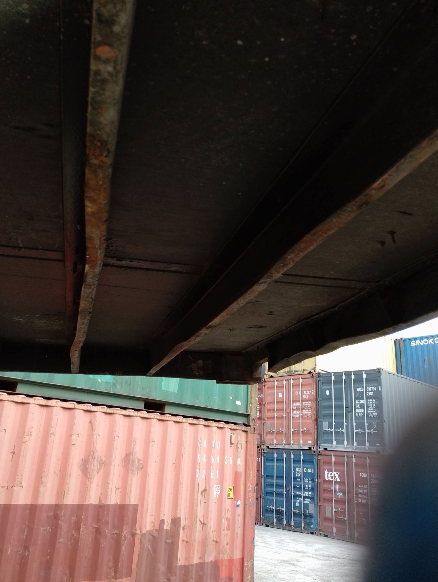 Морской контейнер TEMU4817099