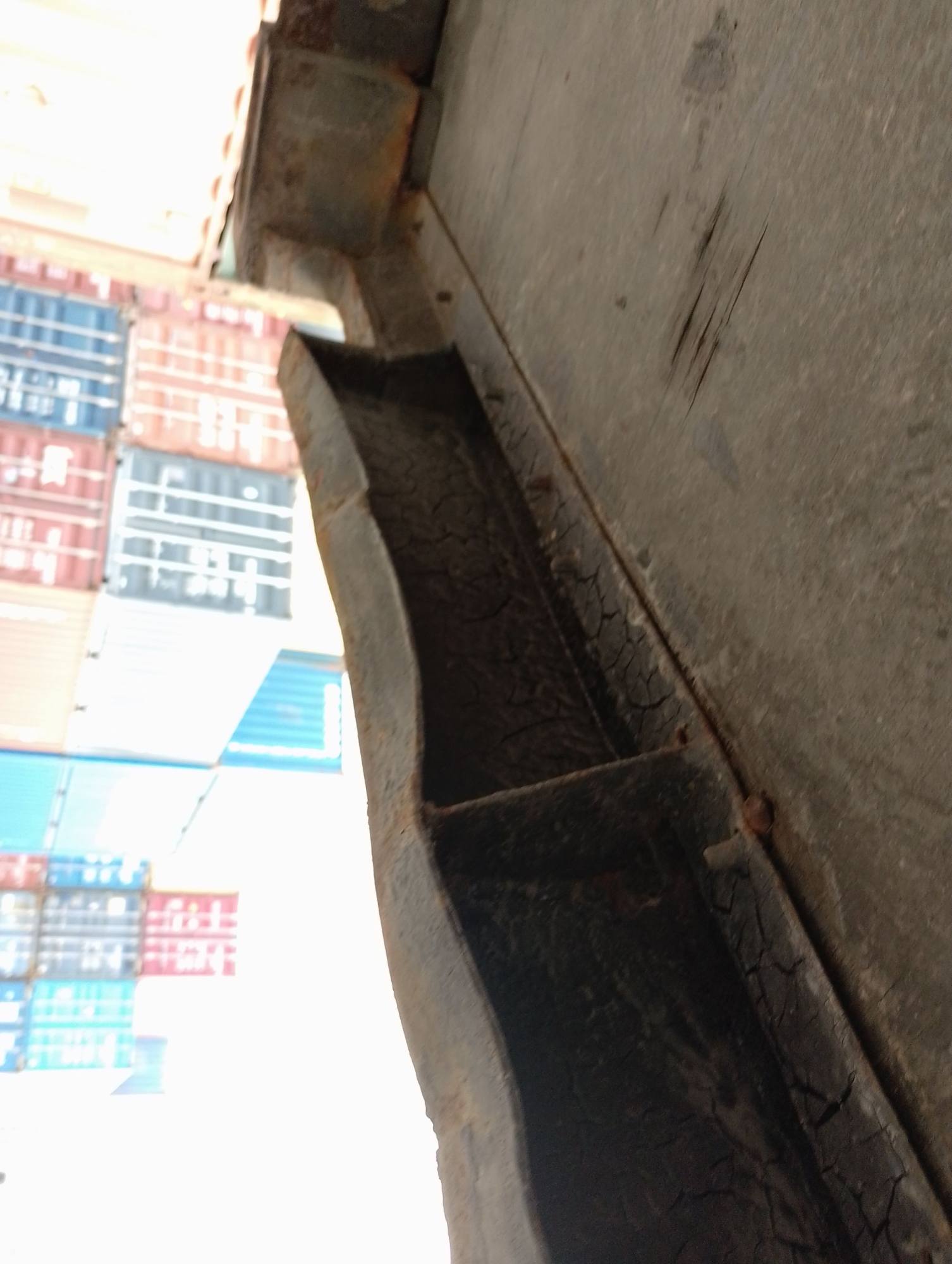 Морской контейнер TEMU4817099