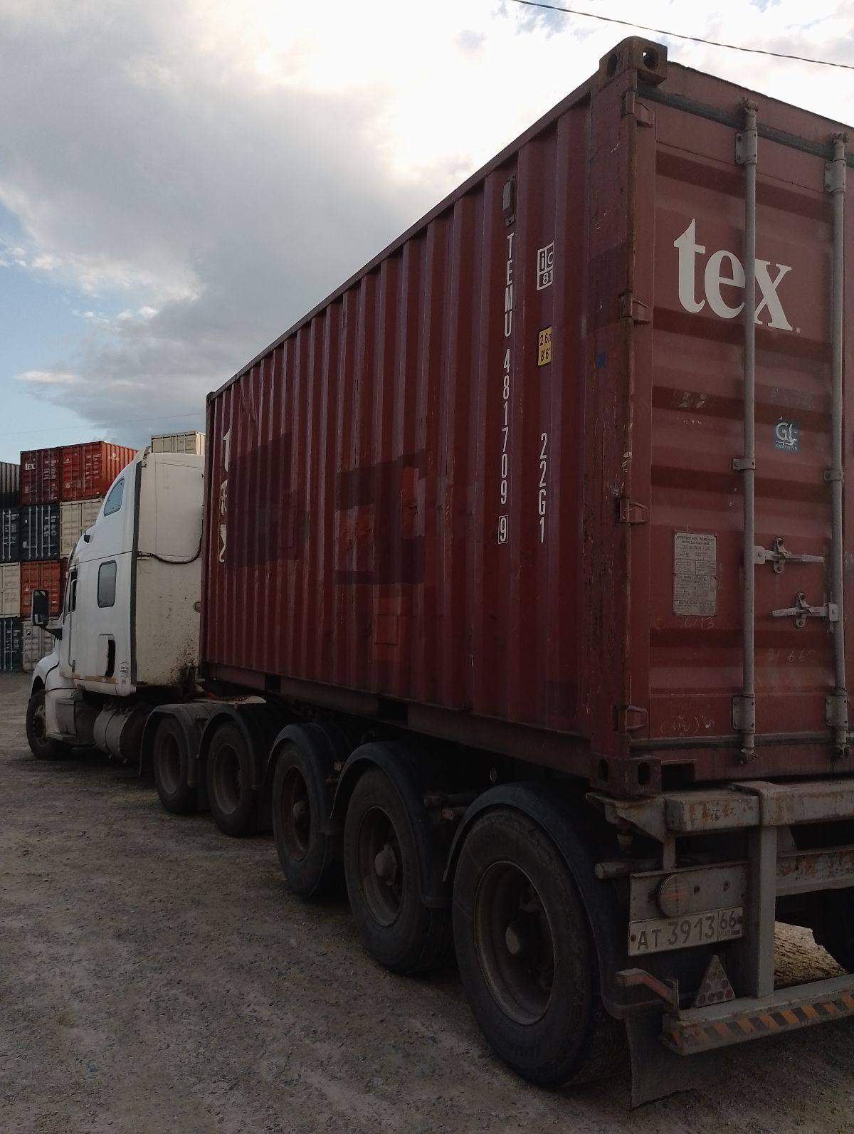 Морской контейнер TEMU4817099