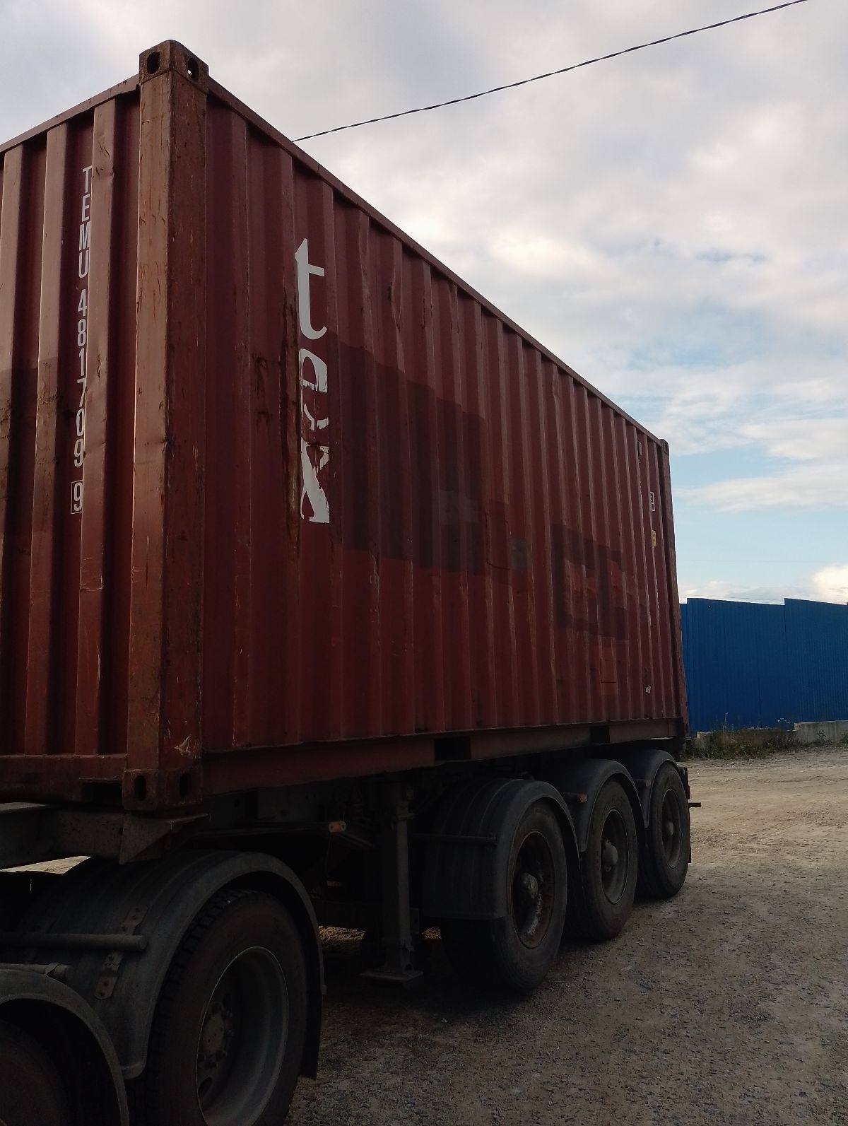 Морской контейнер TEMU4817099