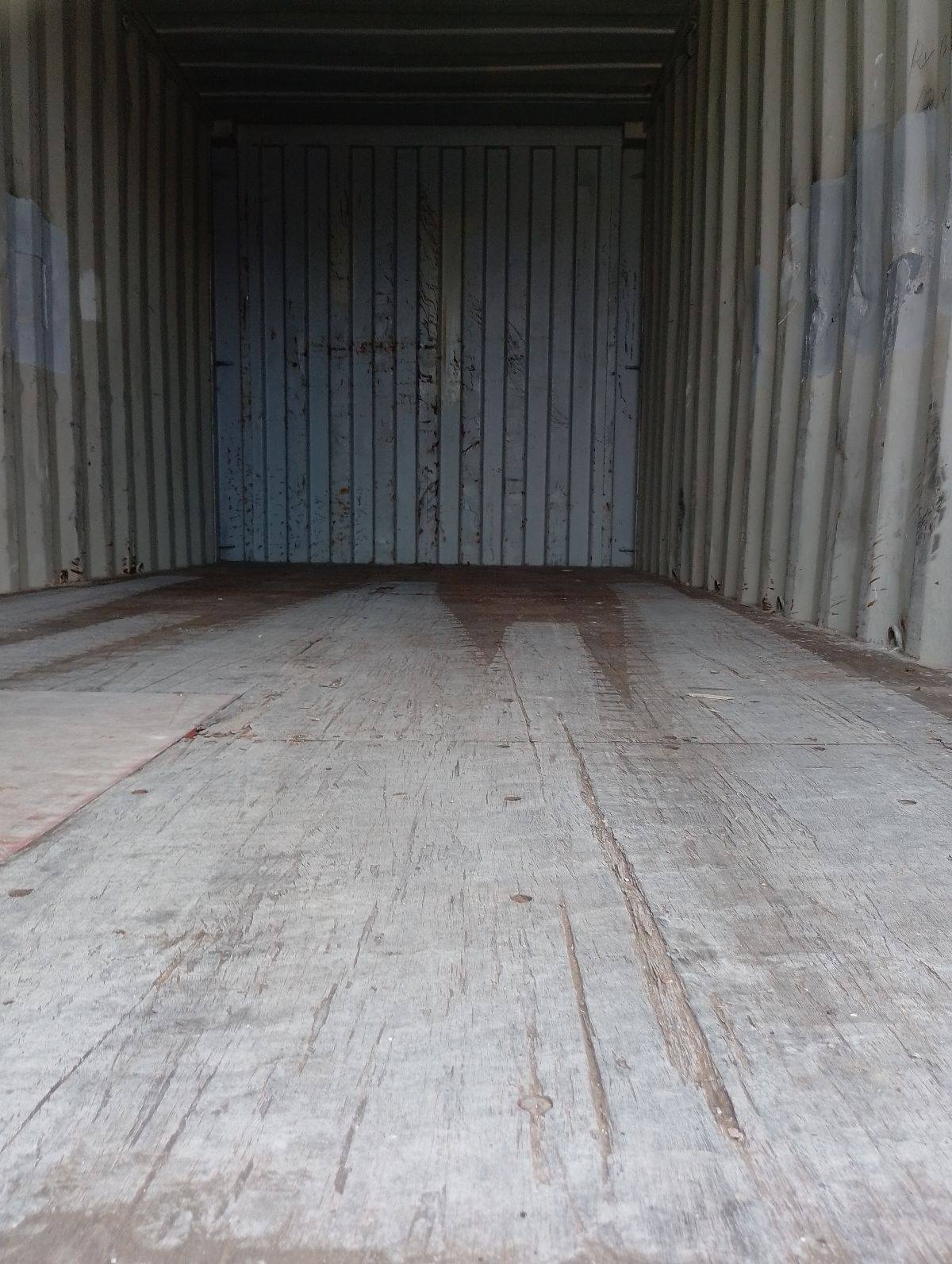 Морской контейнер TEMU4817099