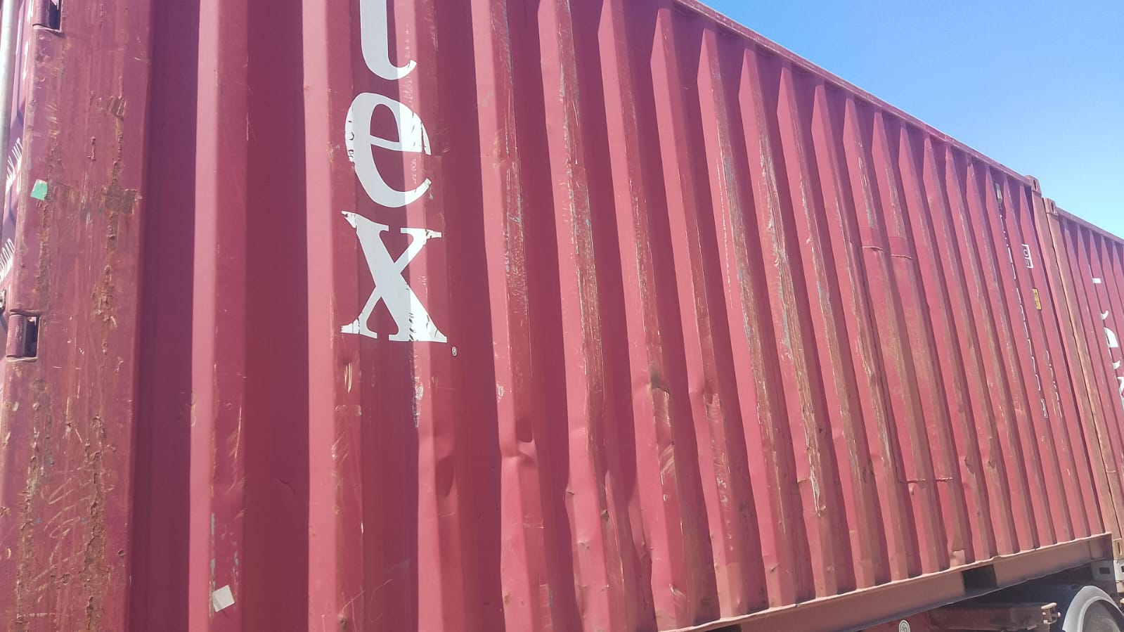 Морской контейнер TEMU4817709