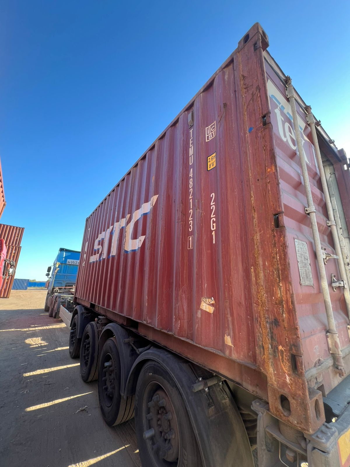 Морской контейнер TEMU4821231