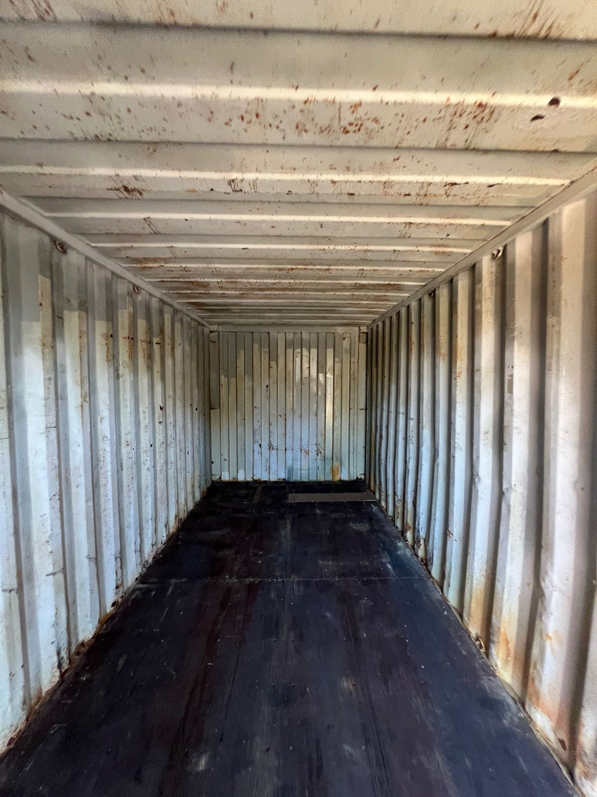 Морской контейнер TEMU4821231