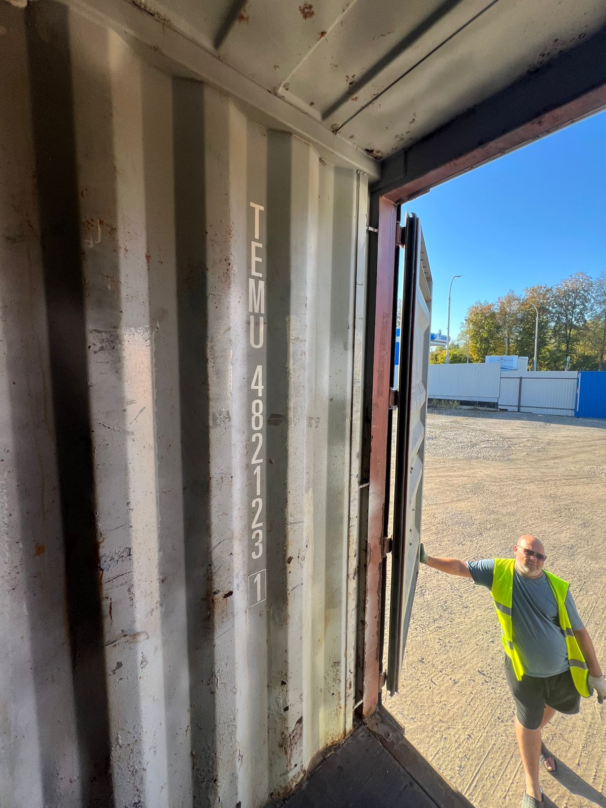 Морской контейнер TEMU4821231