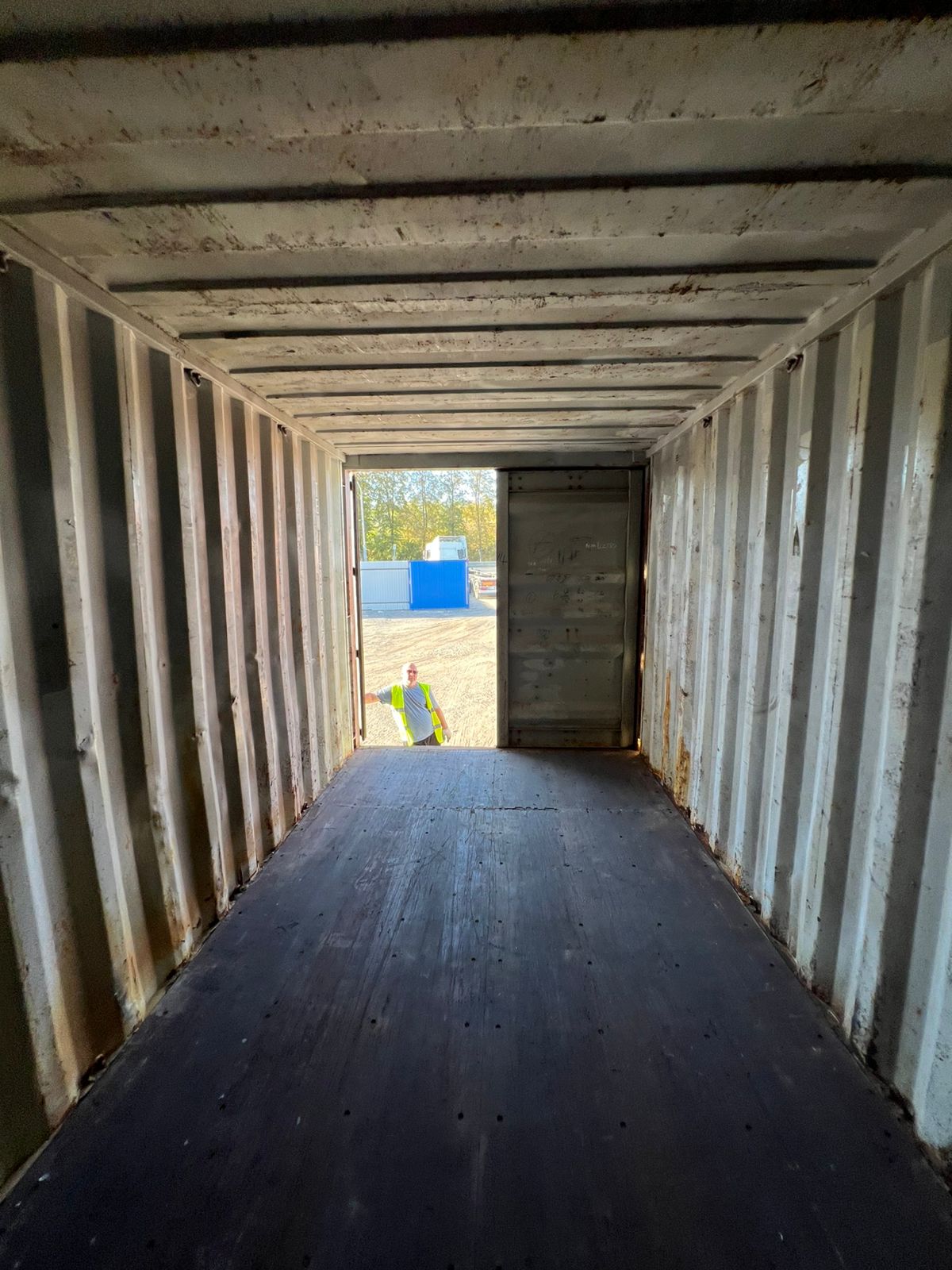 Морской контейнер TEMU4821231