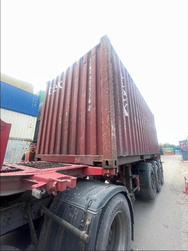 Морской контейнер TEMU4827760