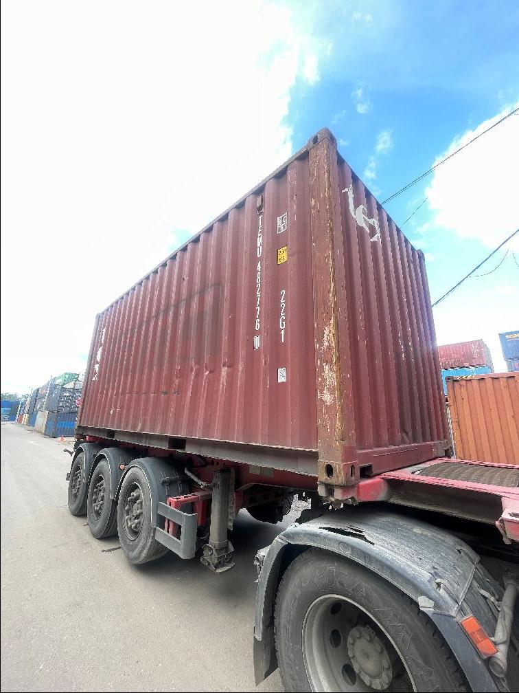 Морской контейнер TEMU4827760