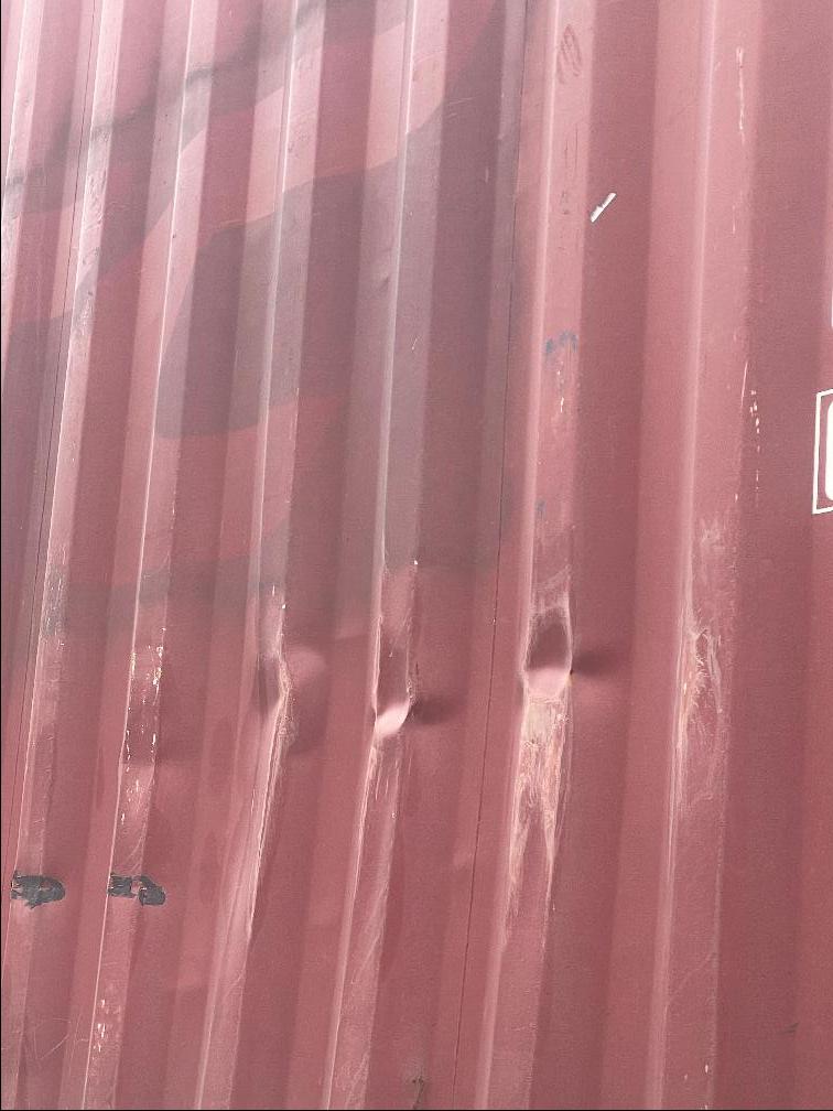 Морской контейнер TEMU4827760